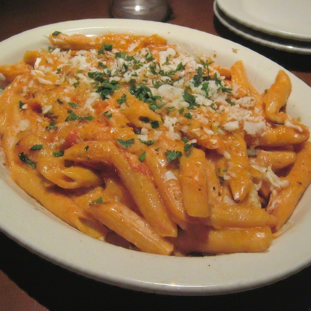 Firebirds Pasta Recipe