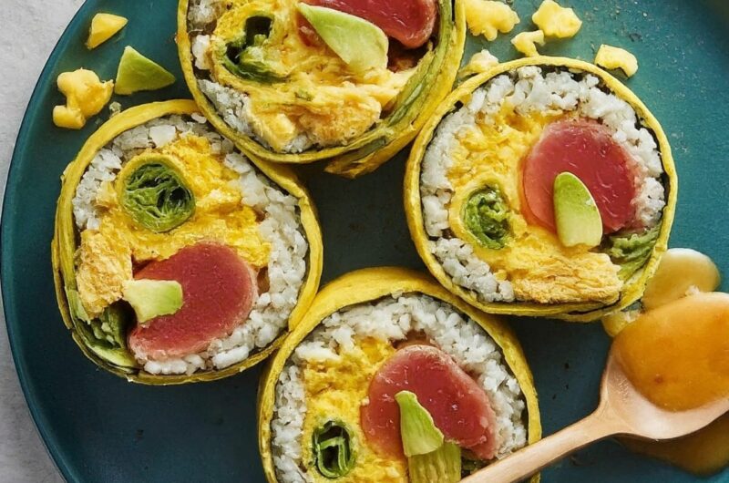 Breakfast Sushi Rolls Recipe: A Fun and Healthy Morning Treat 2024