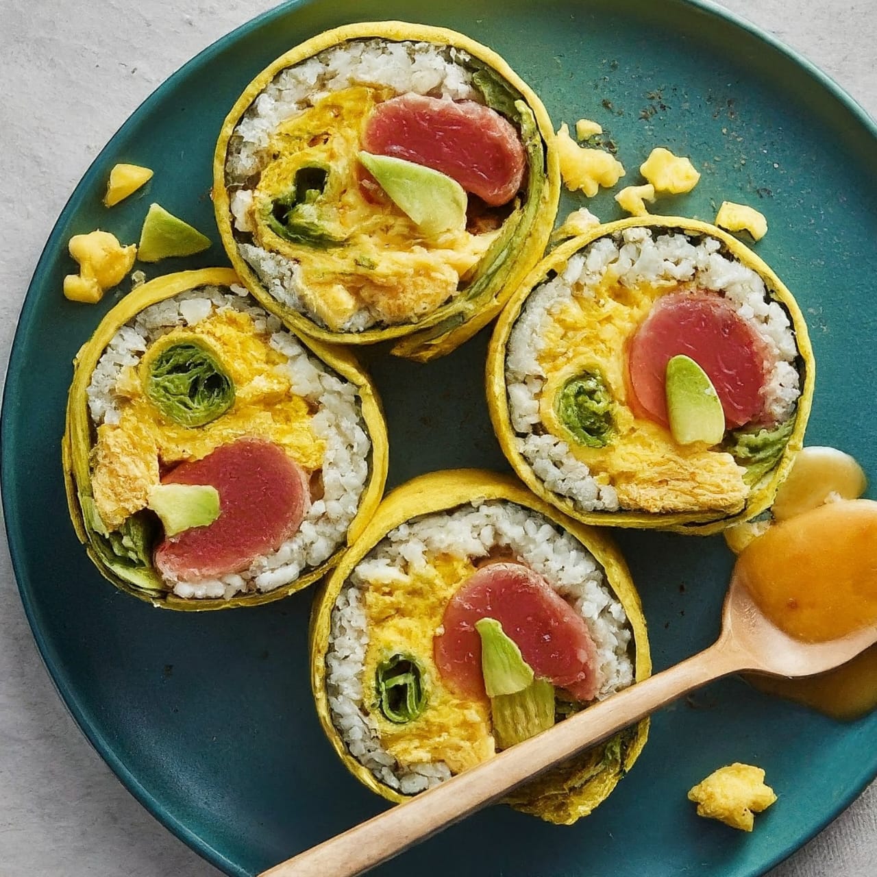 Breakfast Sushi Rolls Recipe