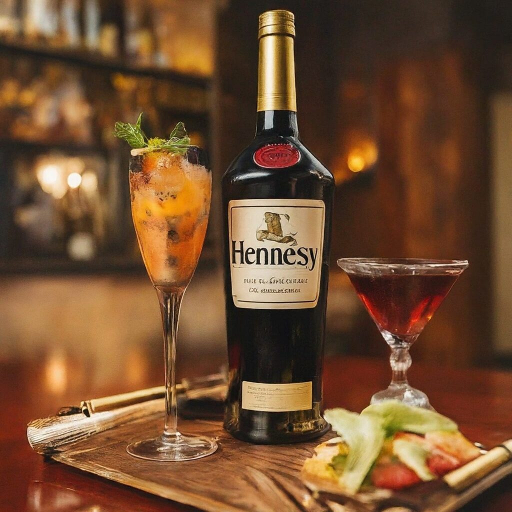  Hennessy Hustle Drink Recipe