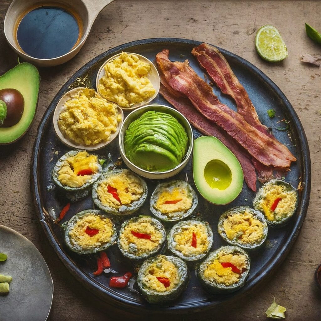 Breakfast Sushi Rolls Recipe