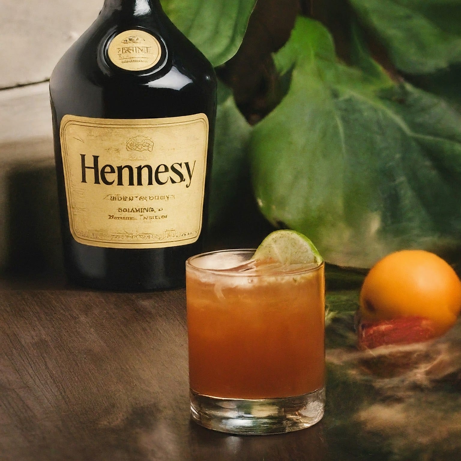 Hennessy Hustle Drink Recipe