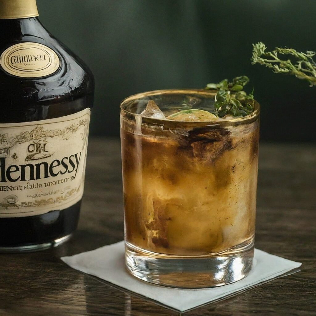 Hennessy Hustle Drink Recipe