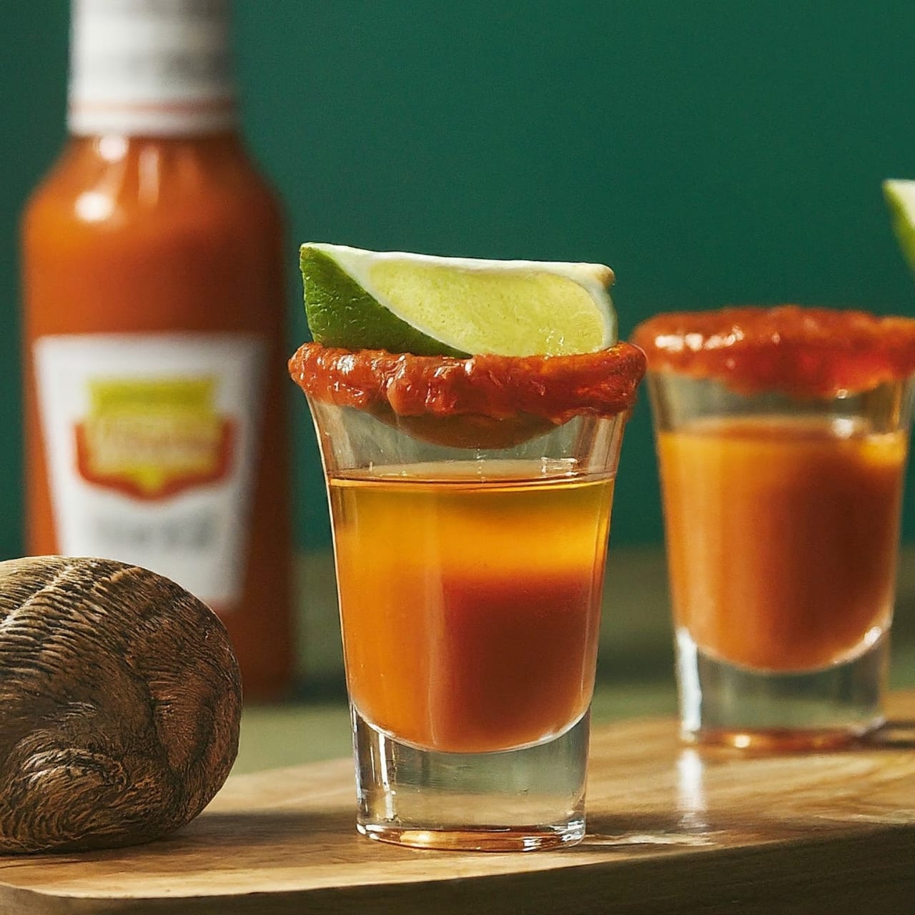 Tequila Hot Sauce Shot