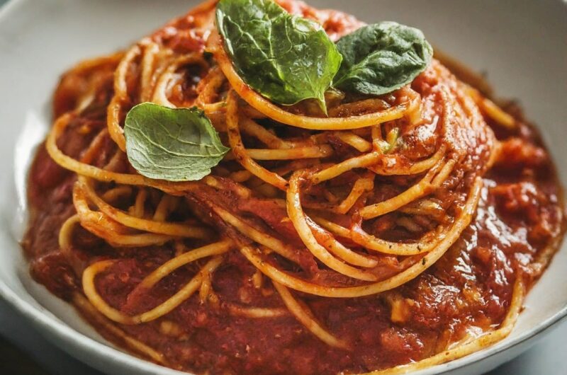 JoMama Spaghetti Sauce Recipe: A Delicious and Easy Guide 2024