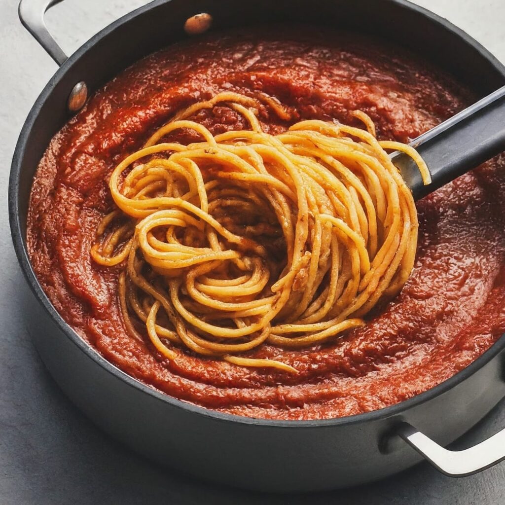 JoMama Spaghetti Sauce Recipe