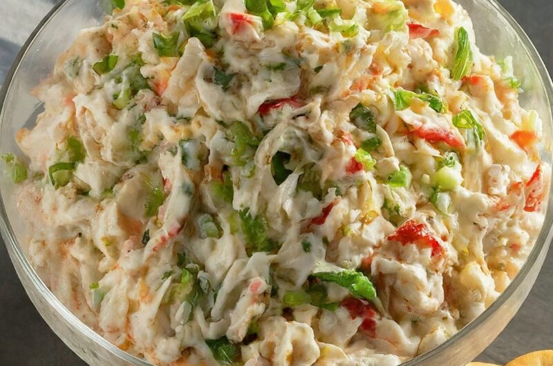 Golden Corral Crab Salad