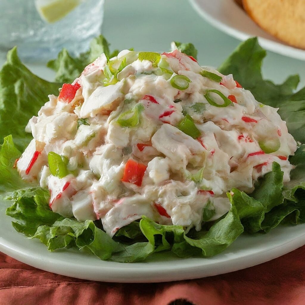 golden corral crab salad