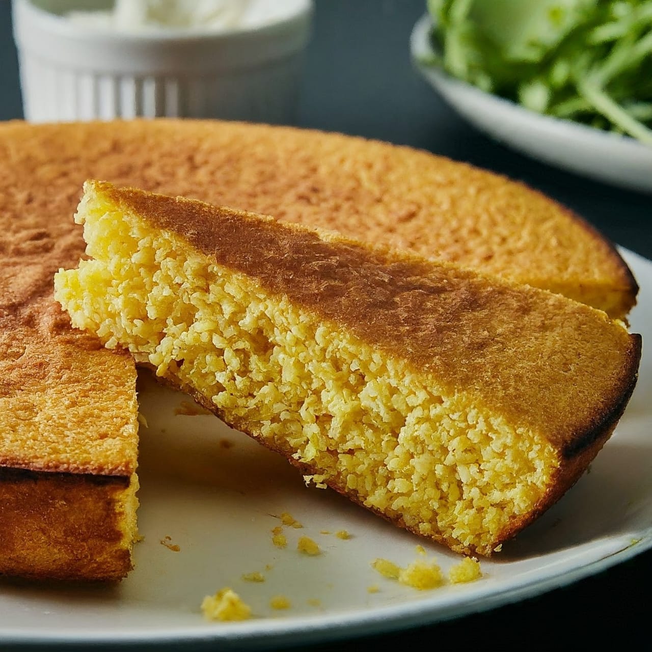 Cornbread Without Eggs