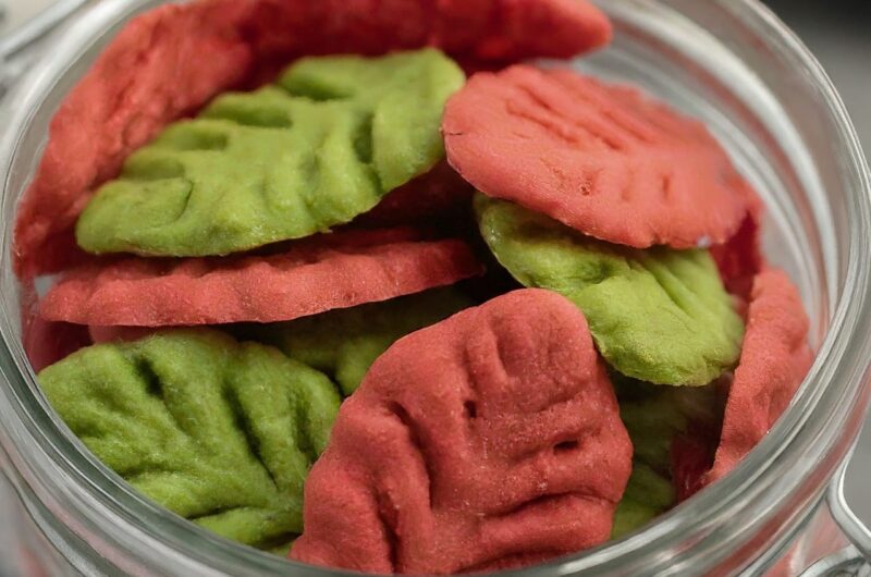 Italian leaf cookies