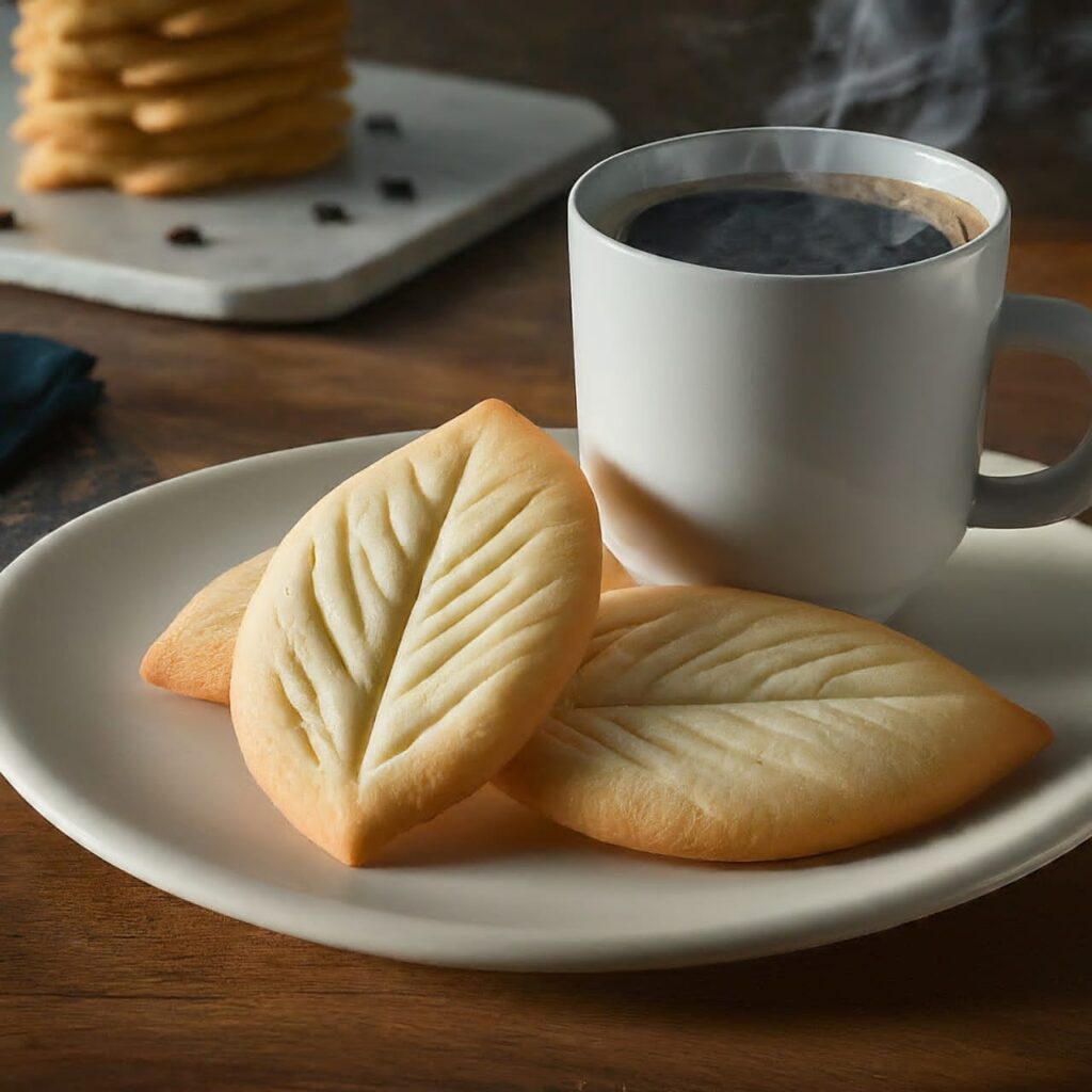 Italian leaf cookies