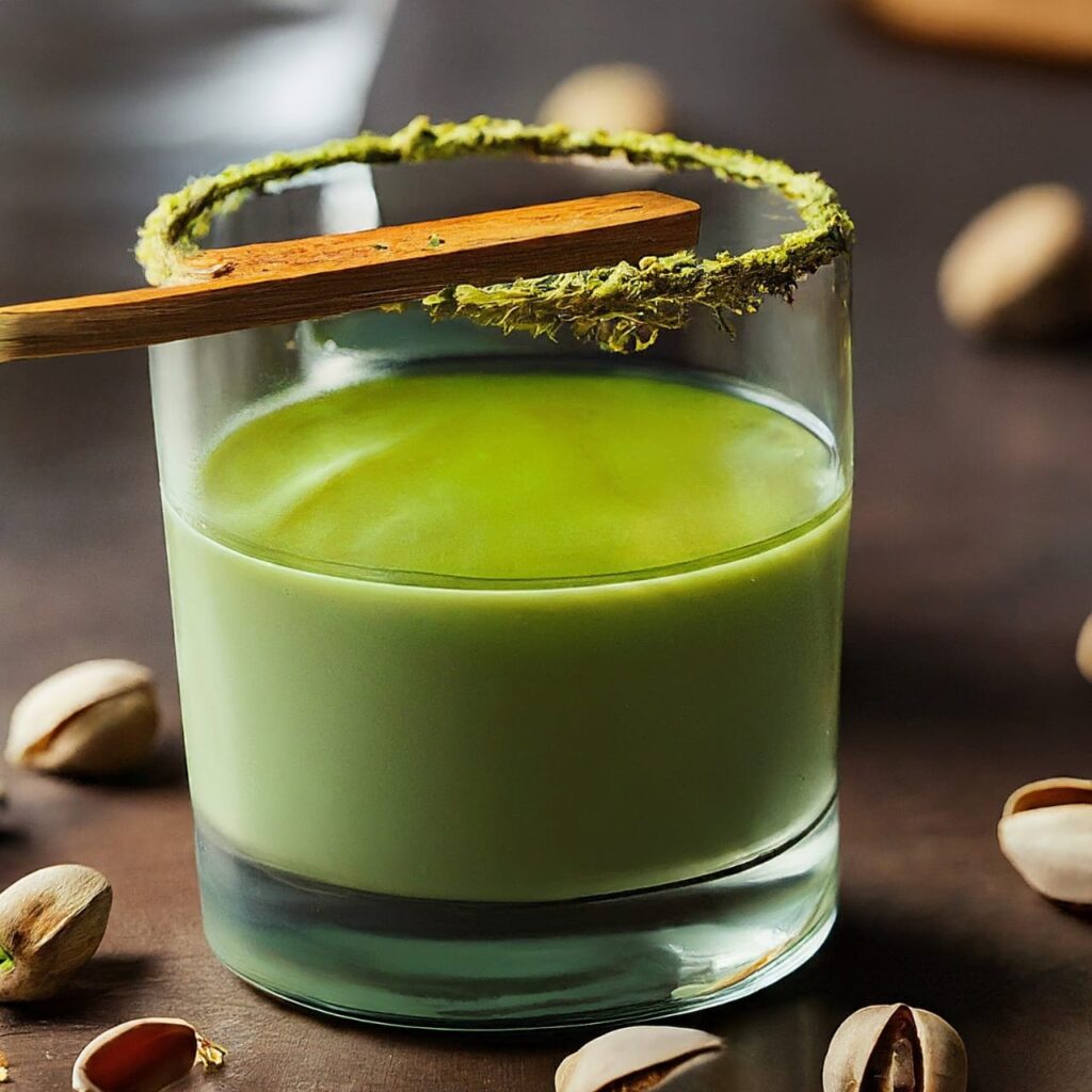 Pistachio Shot Recipe