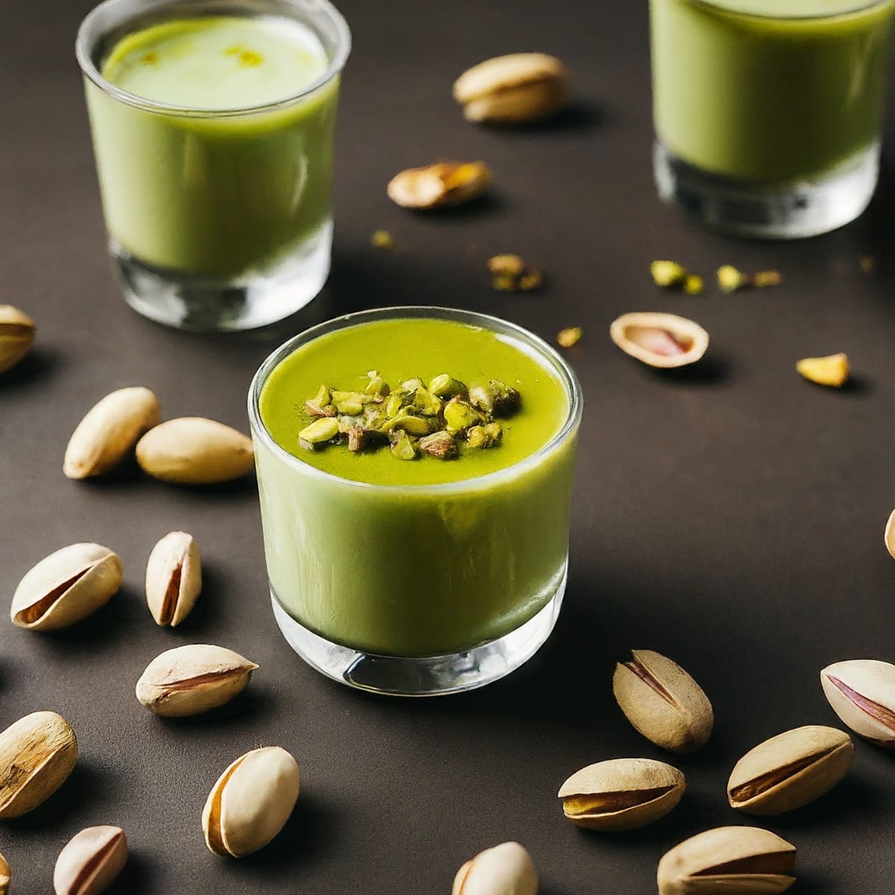 Pistachio Shot Recipe - delightful Dish - Ali Flavors