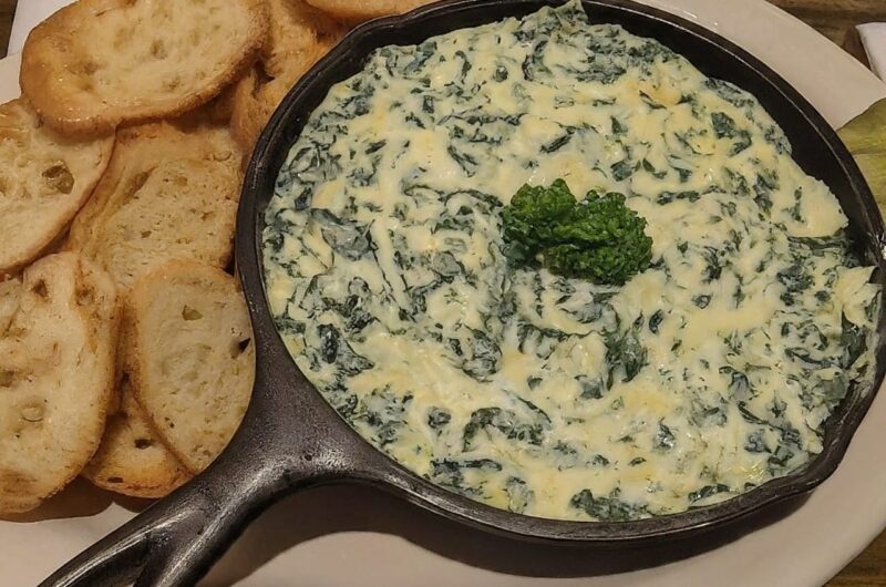 Yard House Spinach Dip Recipe - Easy Kitchen Guide