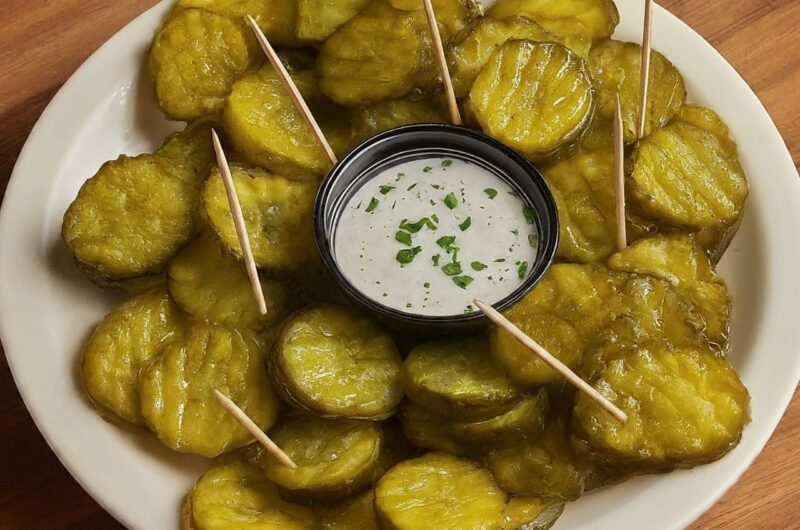 Ted’s Montana Grill Pickles Recipe