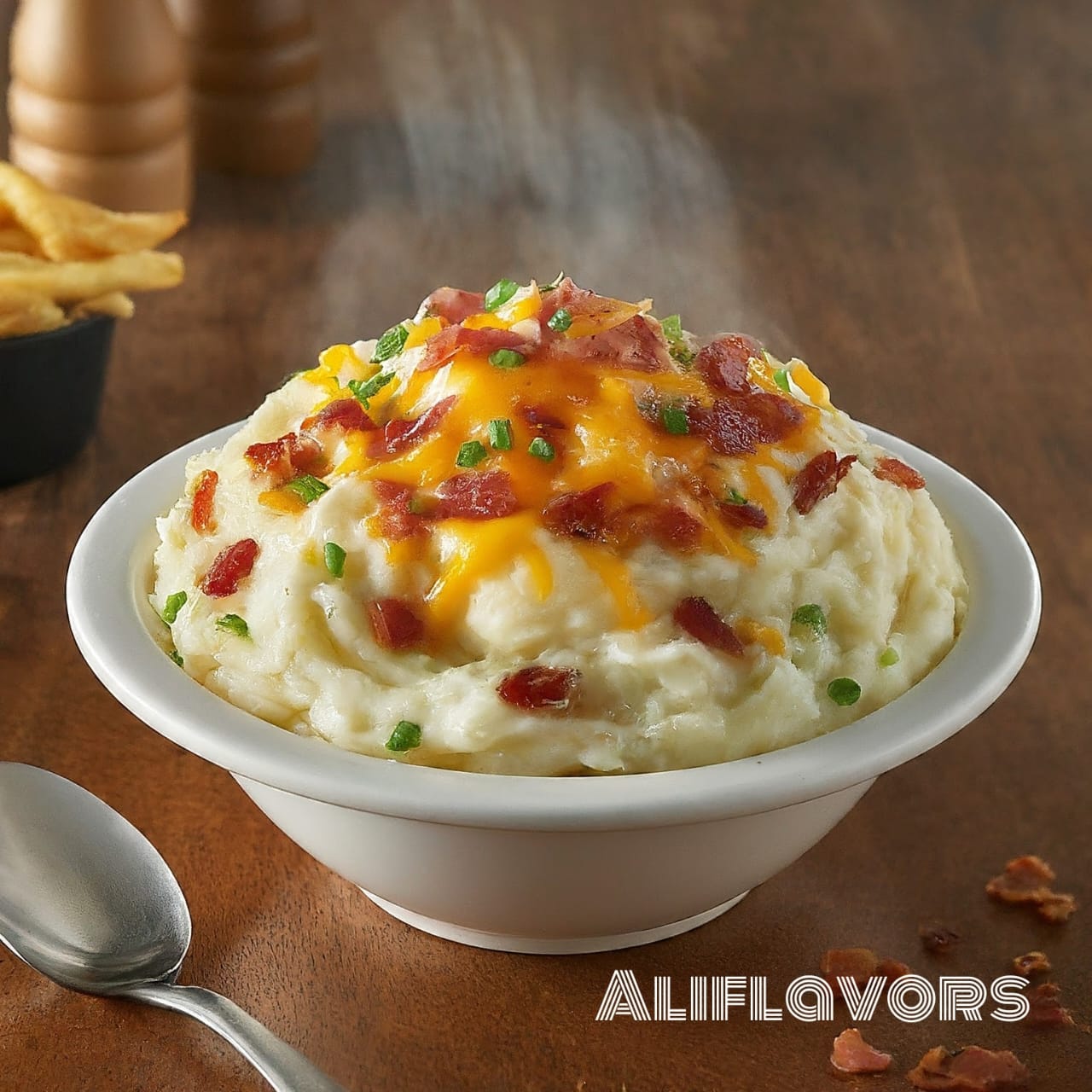 Chili's Loaded Mashed Potatoes Recipe