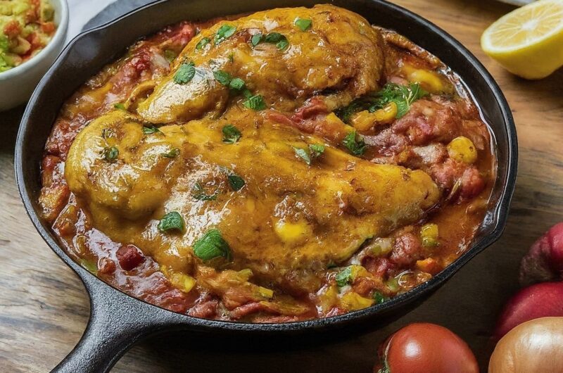 Chicken Modiga Recipe