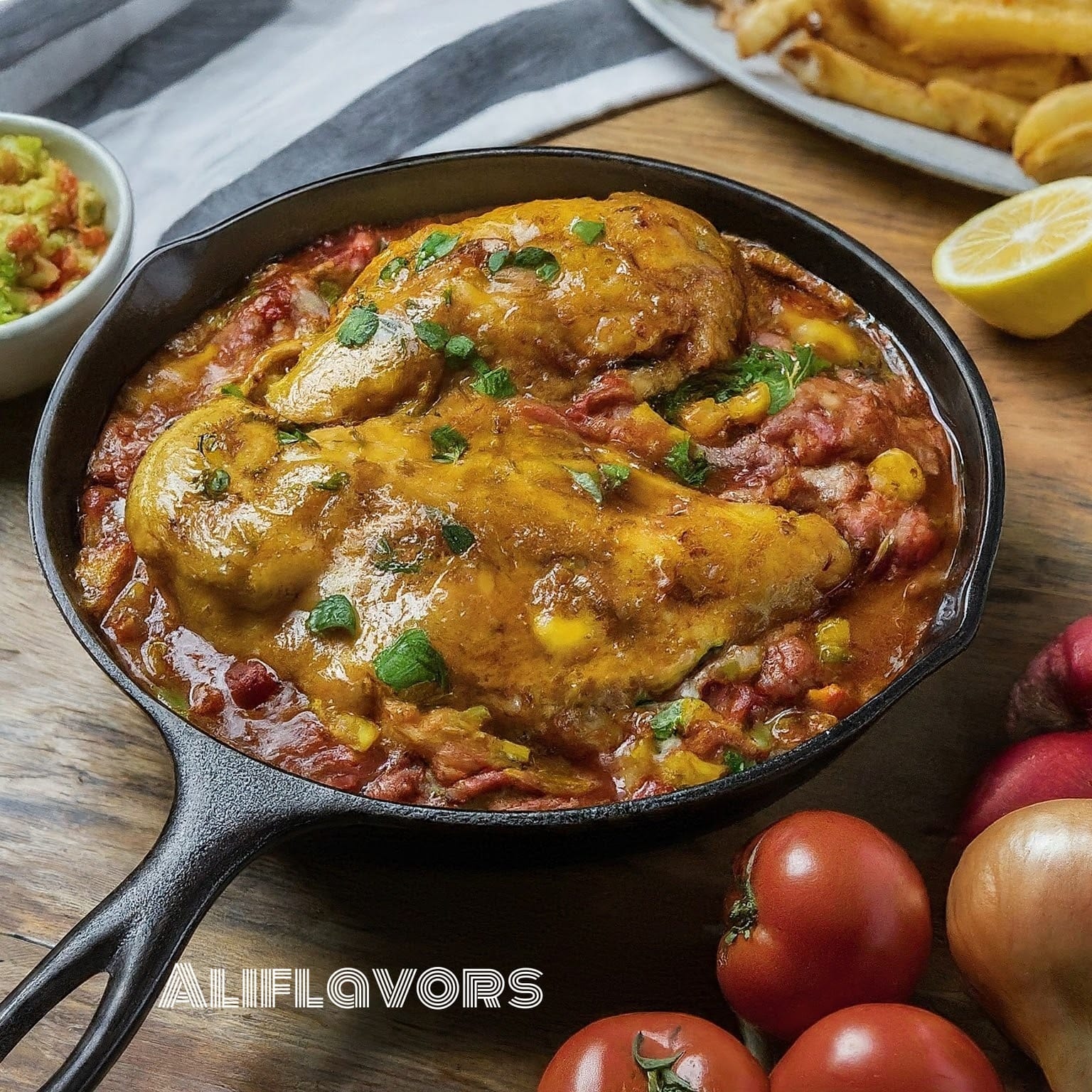 Chicken Modiga Recipe