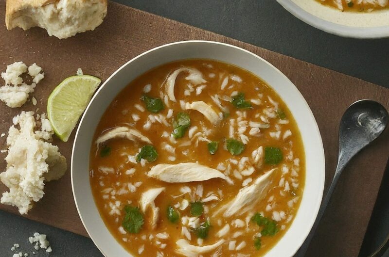 Demos Chicken and Rice Soup Recipe