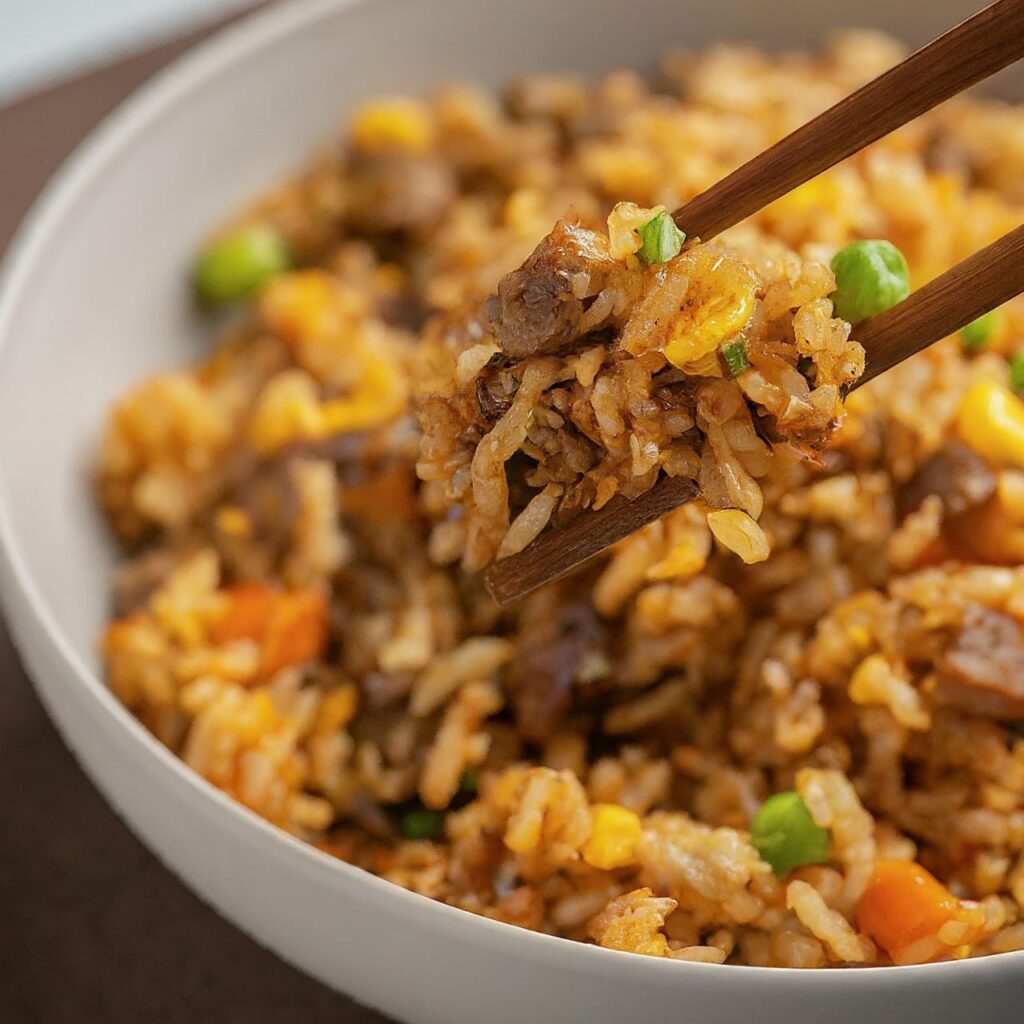 Subgum Fried Rice Recipe