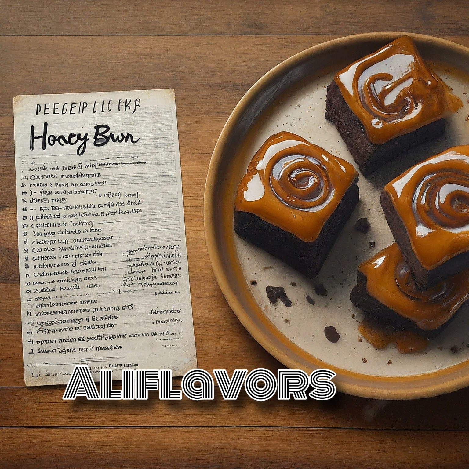 Honey Bun Brownies Recipe