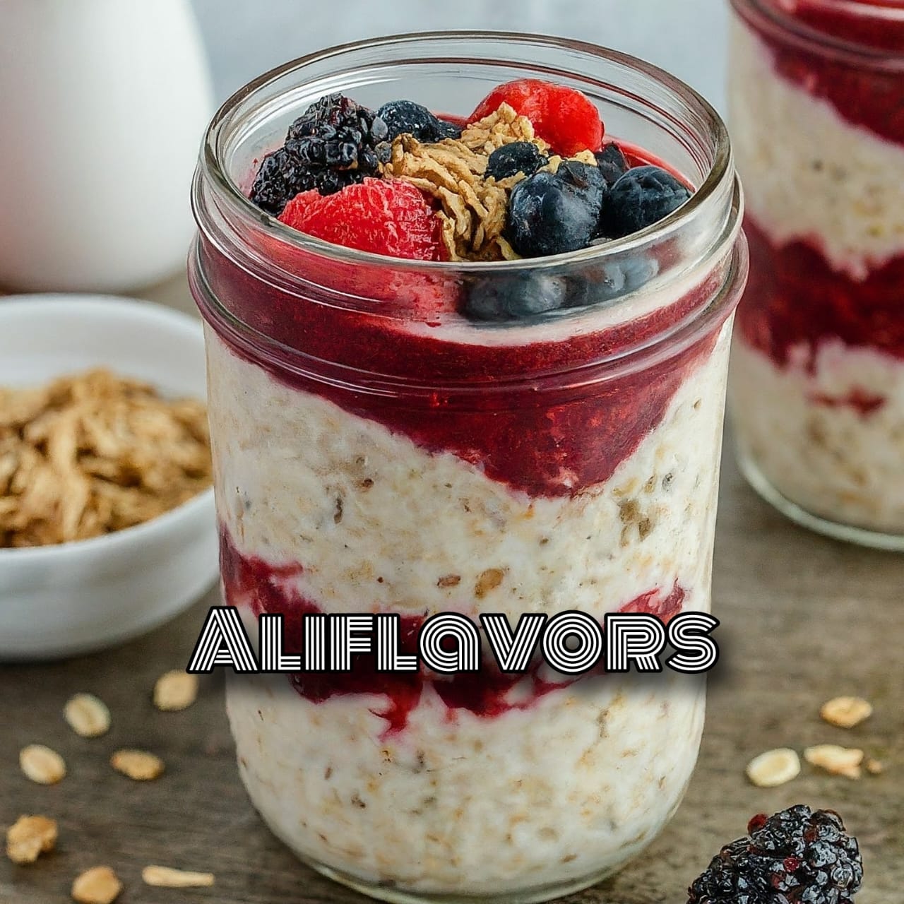 Quick and Easy Blended Overnight Oats Recipe