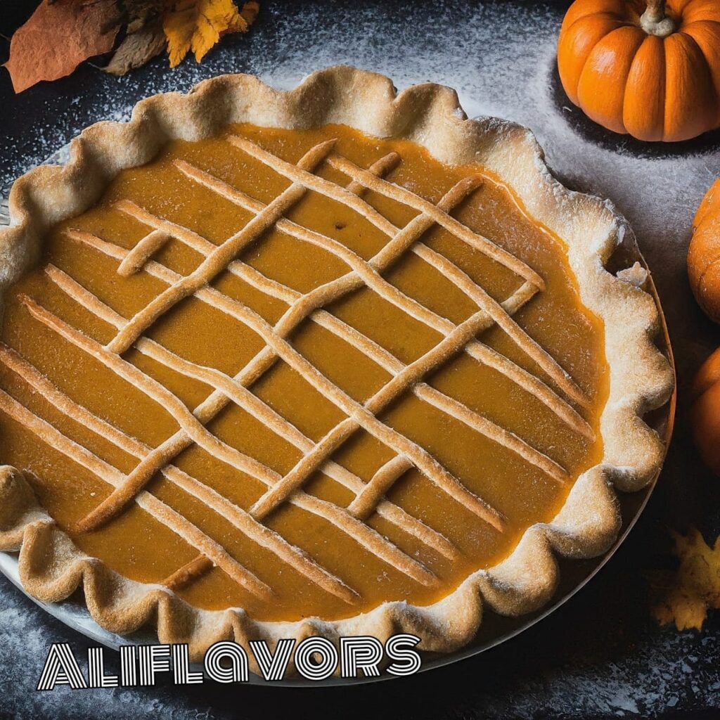 Festal Pumpkin Pie Recipe