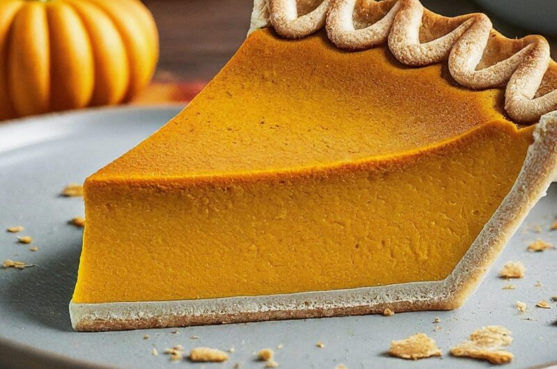 Festal Pumpkin Pie Recipe