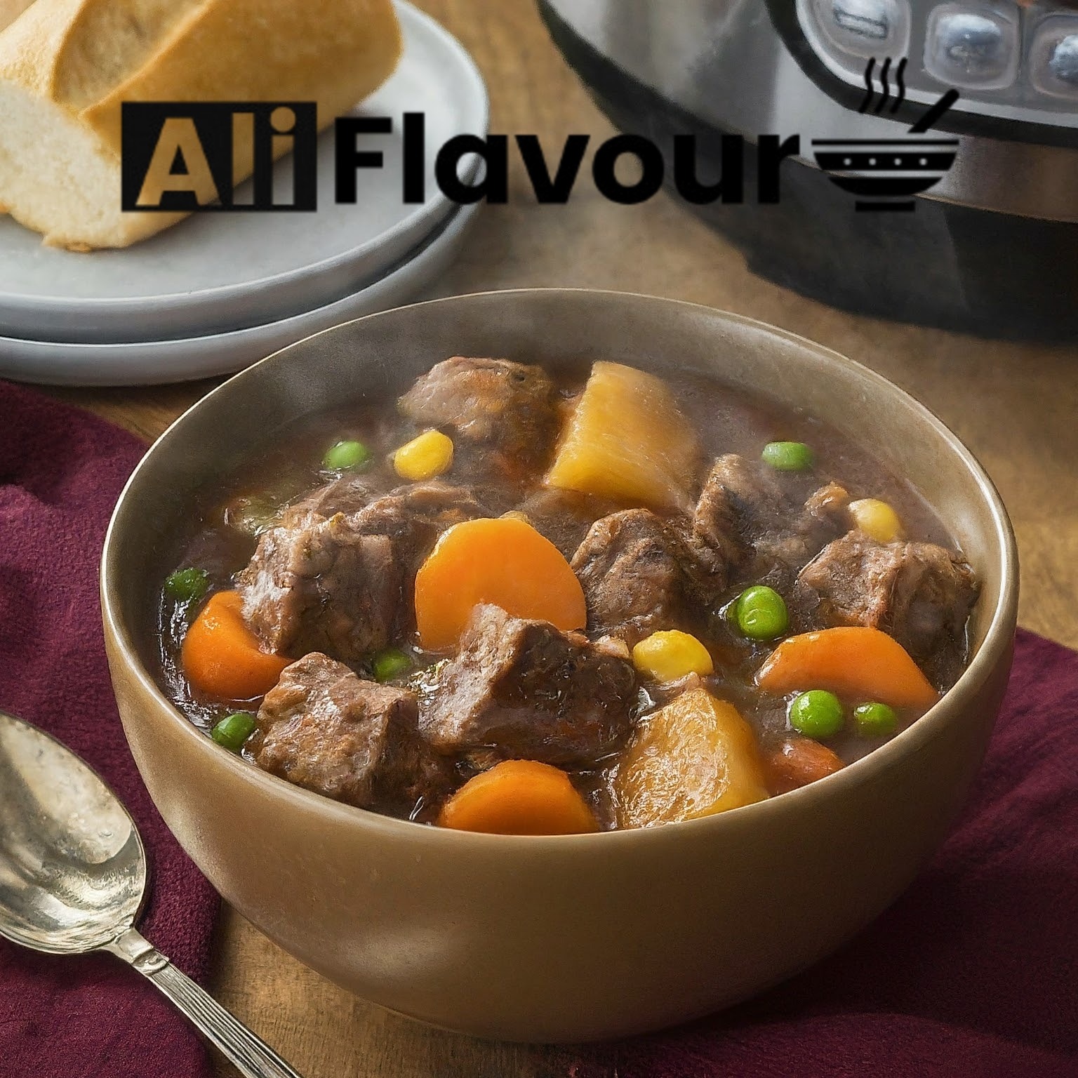 Easy Ninja Foodi Beef Stew Recipe