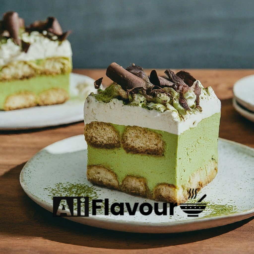 Matcha Tiramisu Recipe