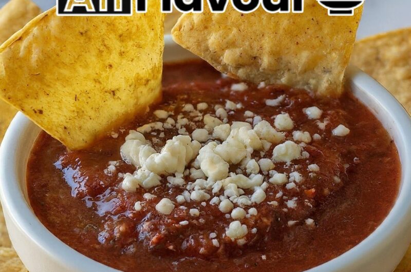 On the Border Salsa Recipe