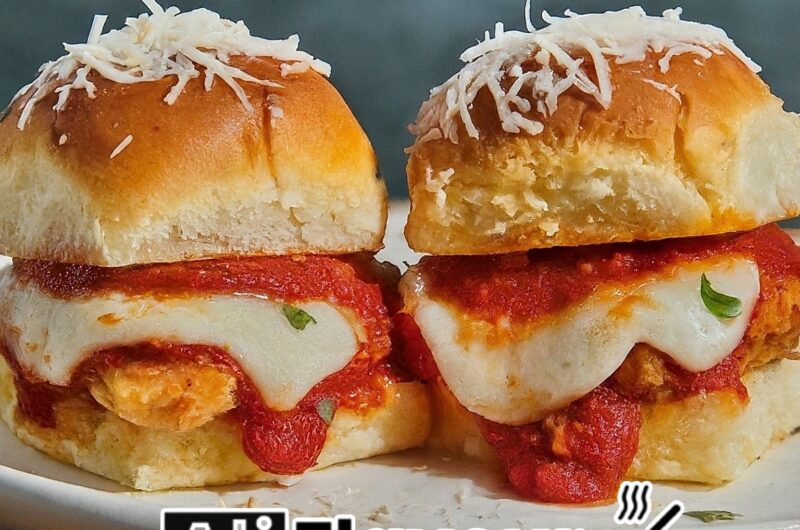 Chicken Parm Sliders Recipe