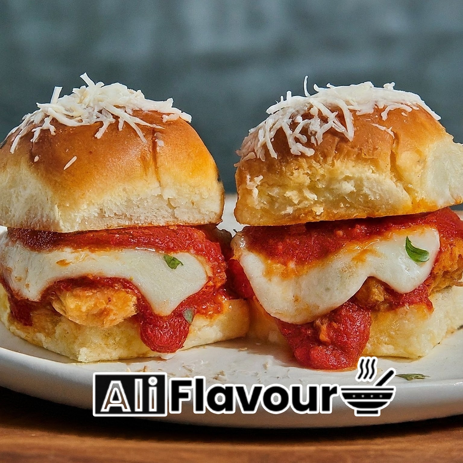 Chicken Parm Sliders Recipe