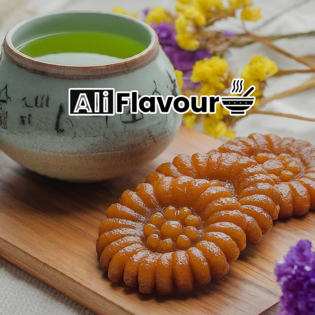 Yakgwa Korean Honey Cookies Recipe