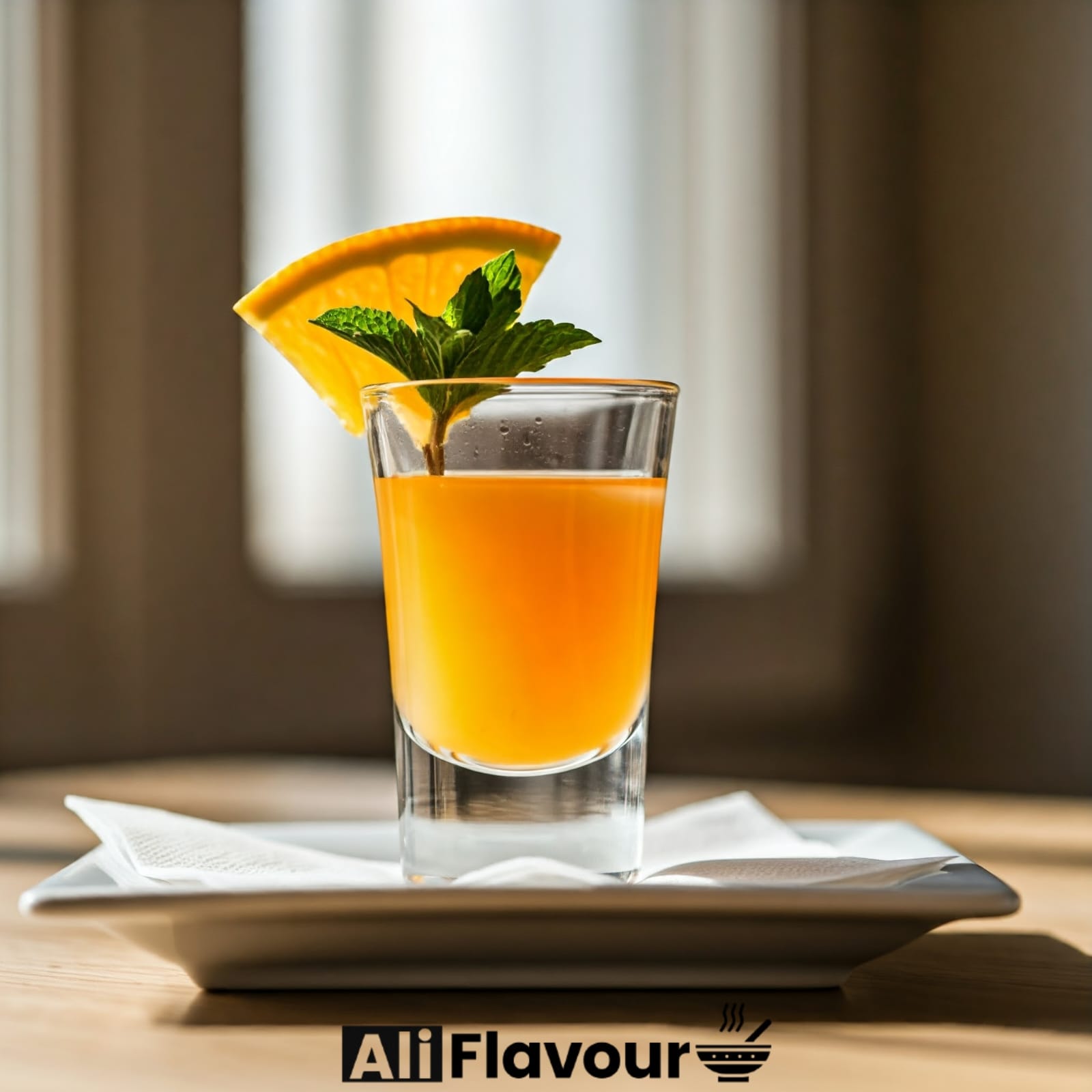 Orange Tea Shot Recipe