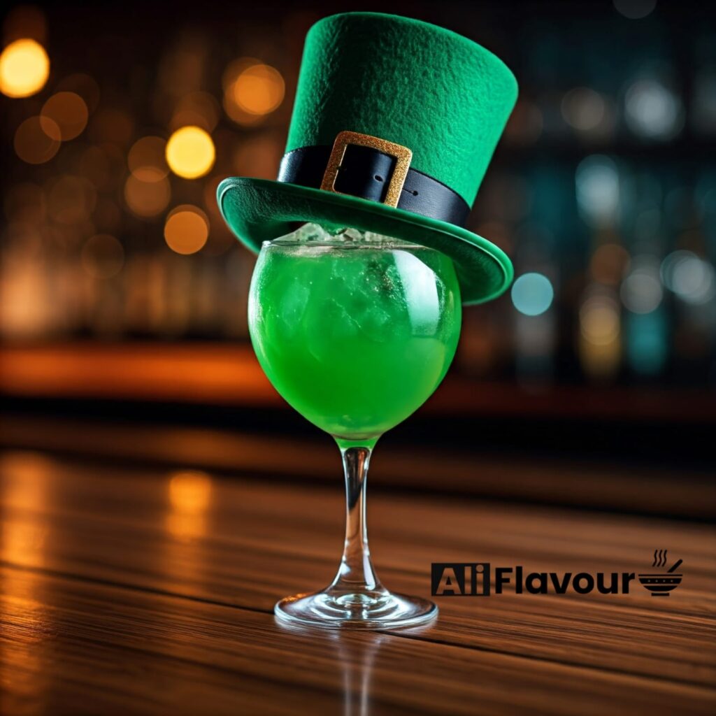 Tipsy Leprechaun Drink Recipe