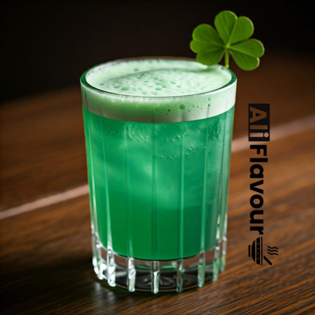 Tipsy Leprechaun Drink Recipe