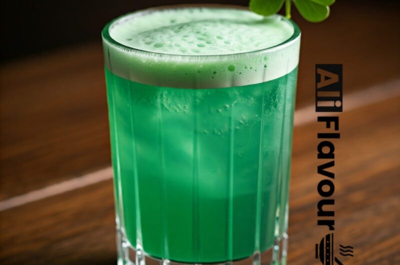 Tipsy Leprechaun Drink Recipe