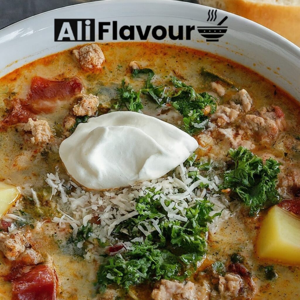 Zuppa Toscana Soup Recipe