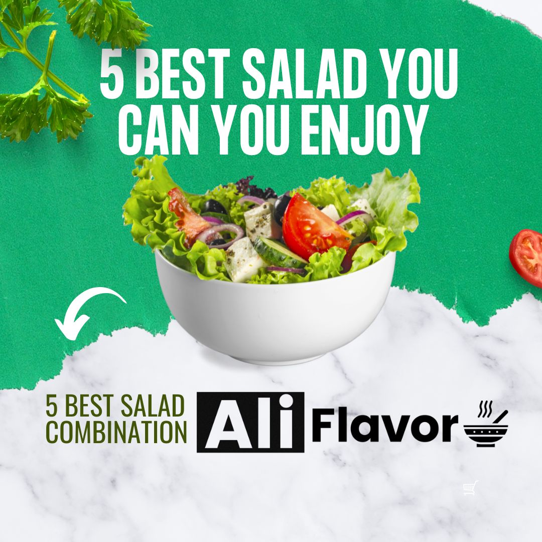 5 Best Salads To Eat