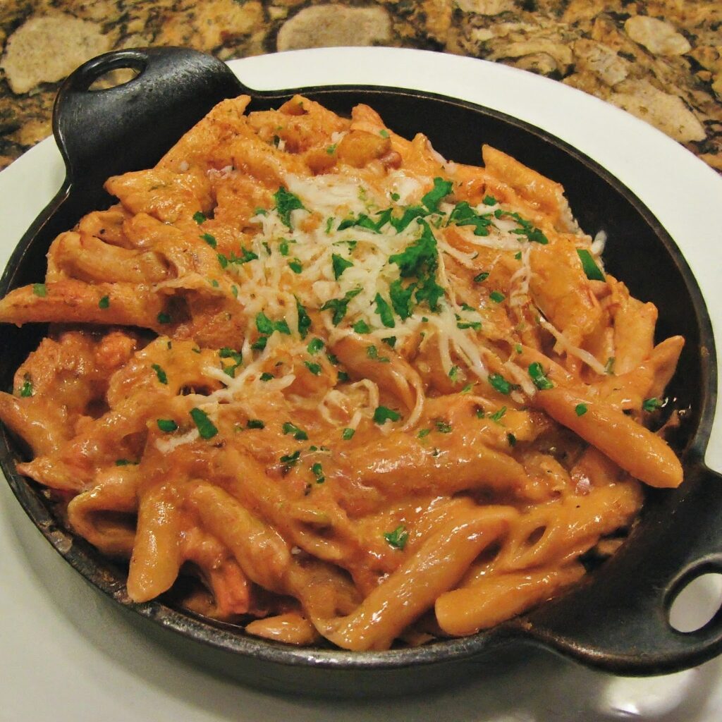 Firebirds Pasta Recipe