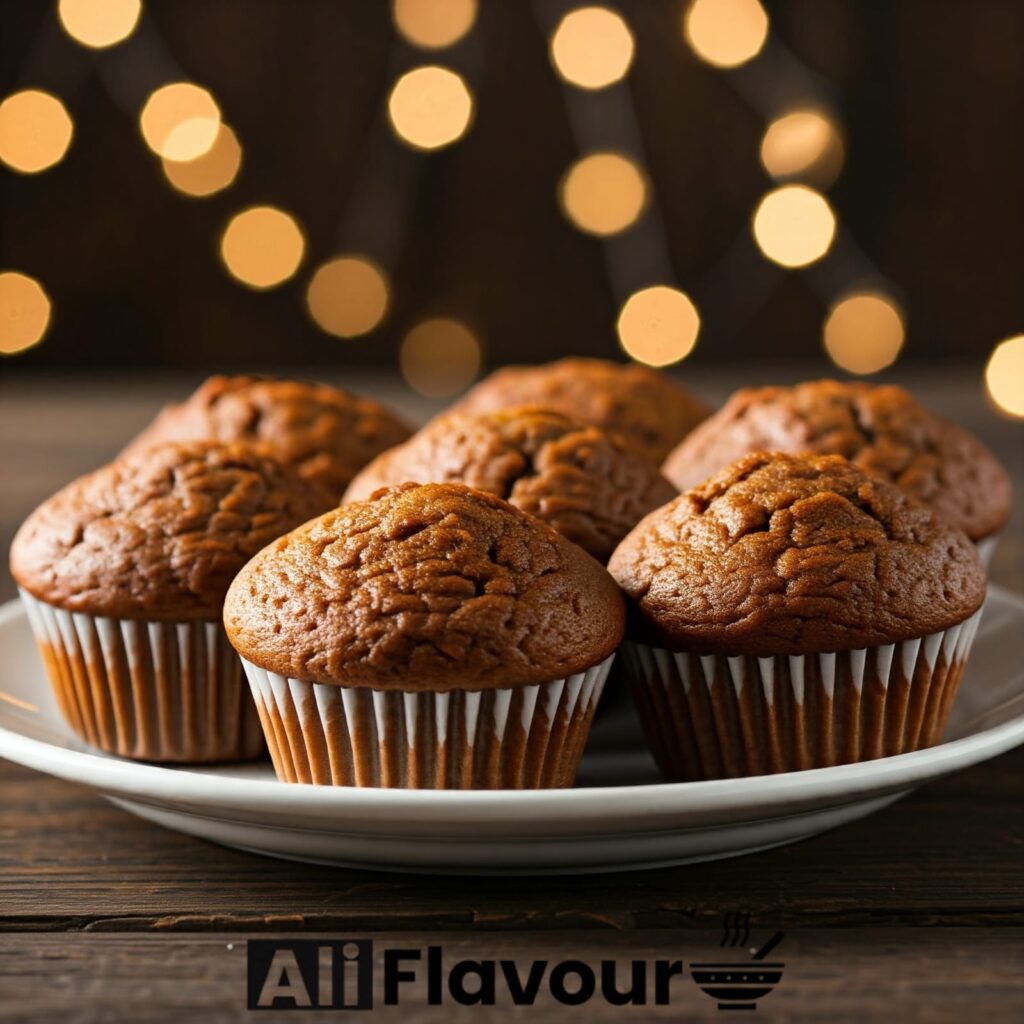 Jason’s Deli Gingerbread Muffins Recipe