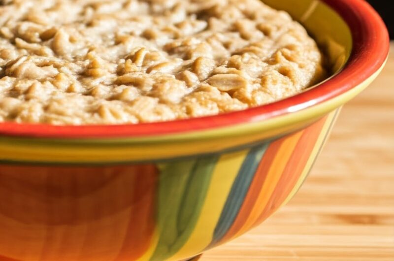 Microwave Baked Oatmeal Recipe