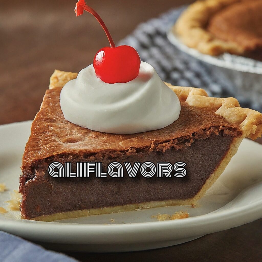 Golden Corral Chocolate Chess Pie Recipe