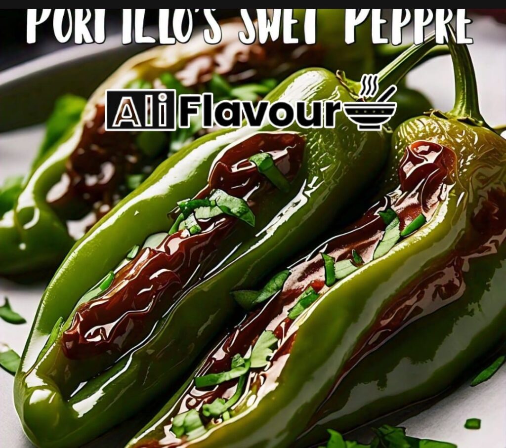 Portillo Sweet Pepper Recipe