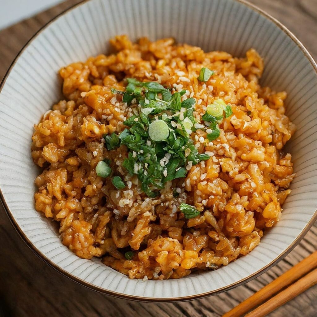 Subgum Fried Rice Recipe