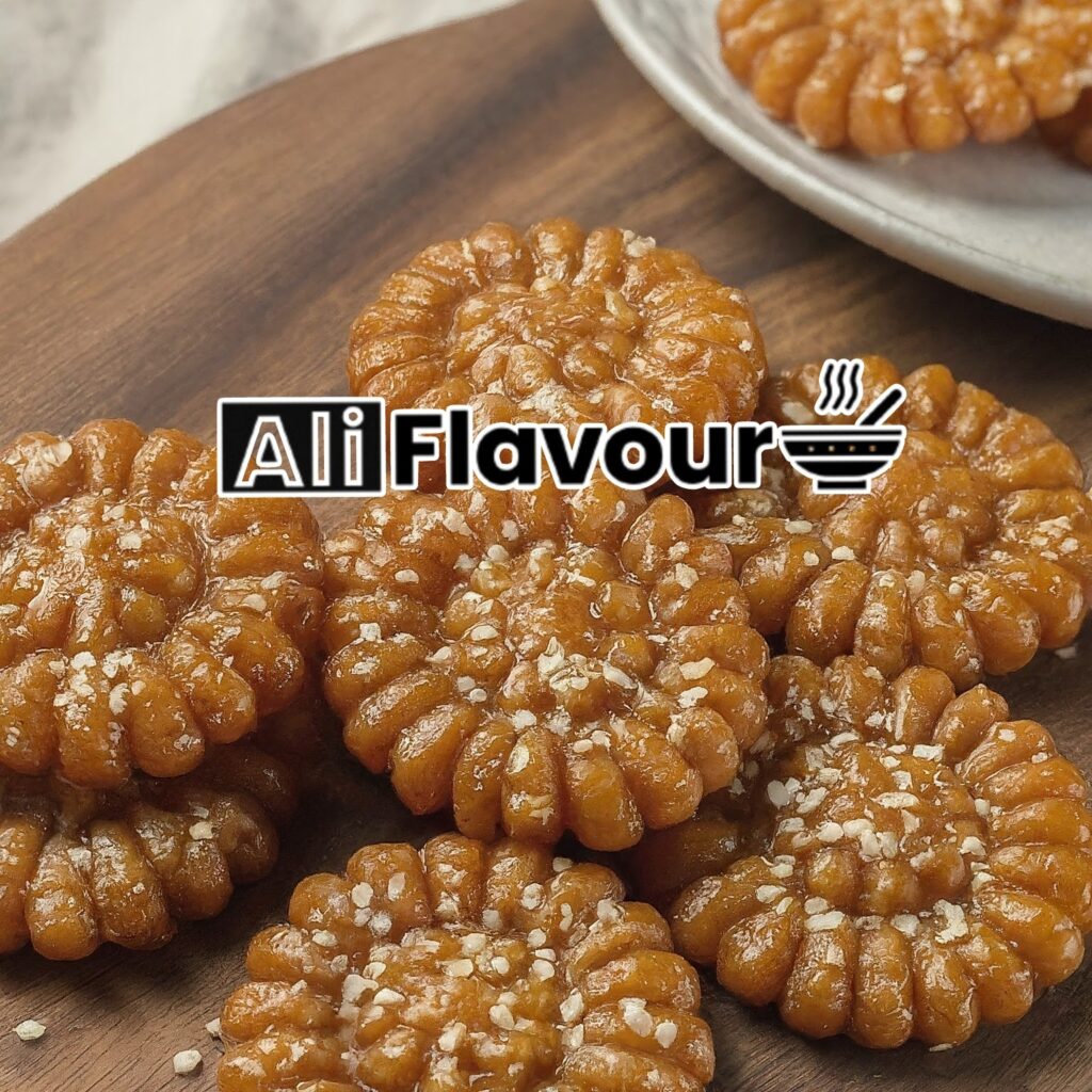 Yakgwa Korean Honey Cookies Recipe