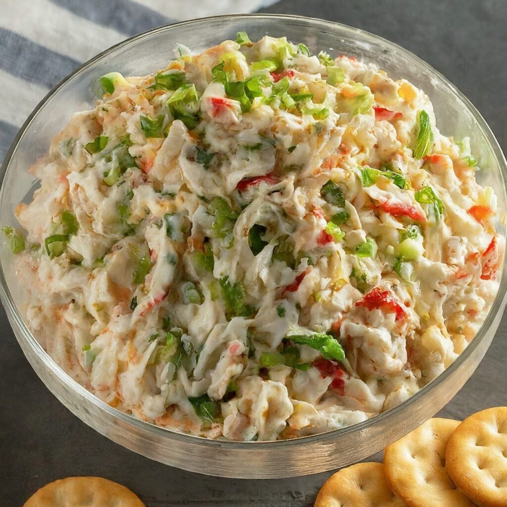 Golden Corral Crab Salad